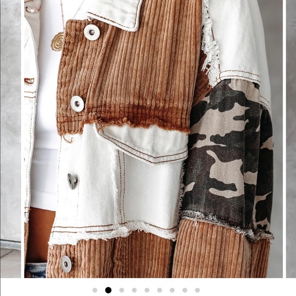 FORWARD COTTON POCKETED CORDUROY SMALL - Picture 6 of 7